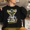 NCAA Final Four Women’s Let’s Go Iowa Hawkeyes 2023 Team Member Signatures Shirt