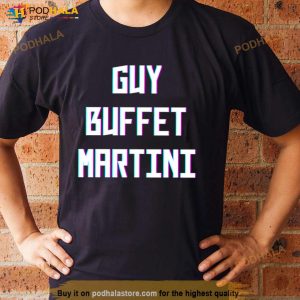 Neon Text Guy Buffet Martini Shirt 2