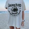 Nesta Archeron ACOTAR Cauldron Blessed Lady Death Band Shirt