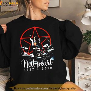 Nett Peart 1952 2022 Rush Band Shirt 3