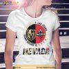 Nevada Sport Teams Vegas Golden Knights And Las Vegas Aces Shirt