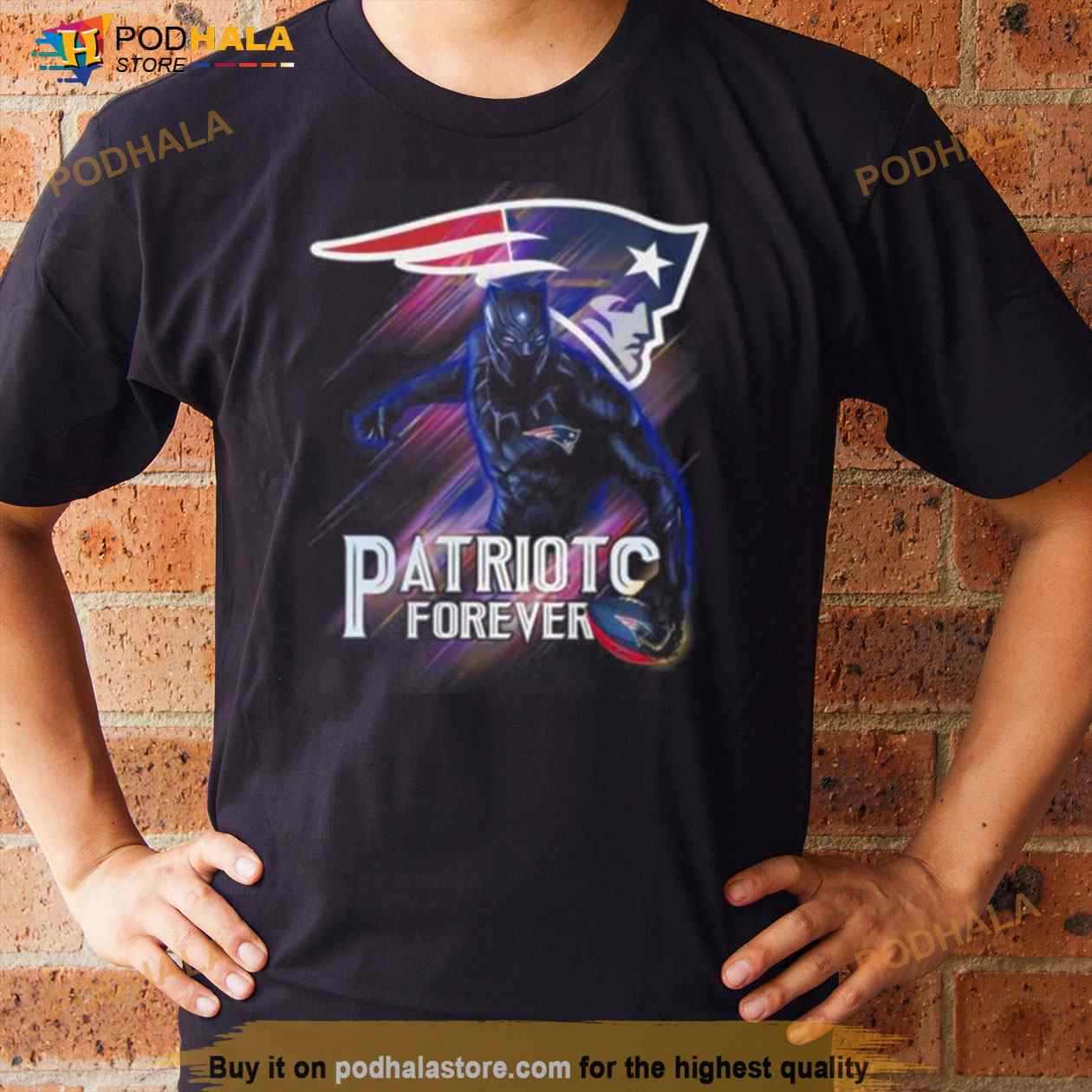 New England Patriots Black Panther 2023 Shirt - Bring Your Ideas