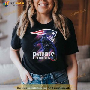New England Patriots Black Panther 2023 Shirt 3
