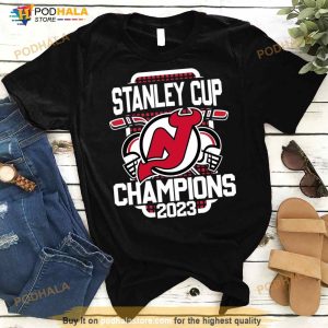 New Jersey Devils Stanley Cup Champions 2023 T Shirt