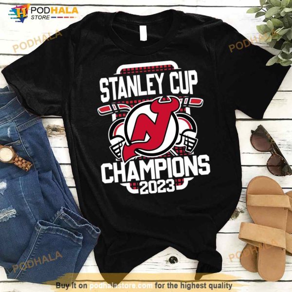 New Jersey Devils Stanley Cup Champions 2023 T Shirt