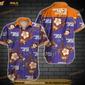 New Kids On The Block Funny Hawaiian Shirt, Aloha Shirt