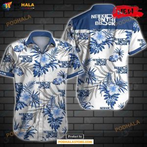 New Kids On The Block Tropical Summer Hawaiian Shirt, Tropical Shirt for Women Men