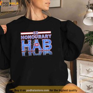 New Sami Zayn Honorary Hab Shirt Sz Tee 3