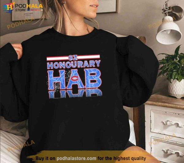 New Sami Zayn Honorary Hab Shirt, SZ Tee