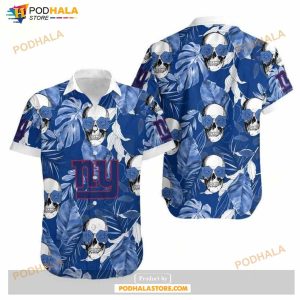 New York Giants Hawaiian Aloha Shirt Gift - Bring Your Ideas