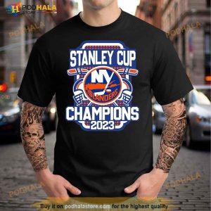 New York Islanders Stanley Cup Champions 2023 Shirt 2