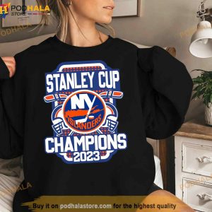 New York Islanders Stanley Cup Champions 2023 Shirt 3