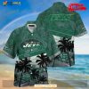 New York Jets NFL Palm Tree Pattern  Hawaiian Shirt, Tropical Shirt