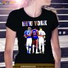 New York Jonathan Taylor Patrick Ewing and Derek Jeter’s signature Shirt
