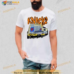 New York Knights Picture Funny Shirt