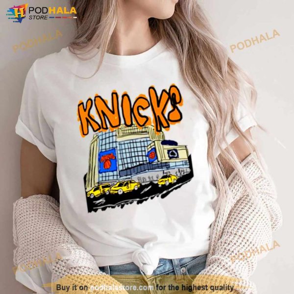 New York Knights Picture Funny Shirt