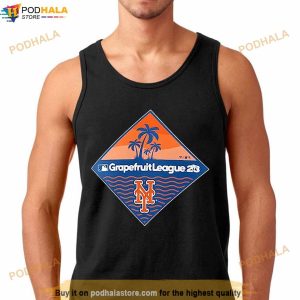 New York Mets 2023 MLB Spring Training Diamond Shirt