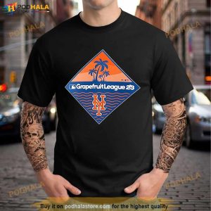 New York Mets 2023 Mlb Spring Training Diamond Shirt 2