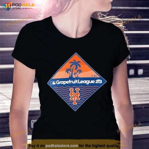 New York Mets 2023 Mlb Spring Training Diamond Shirt 3