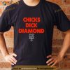 New York Mets chicks dick diamond Shirt