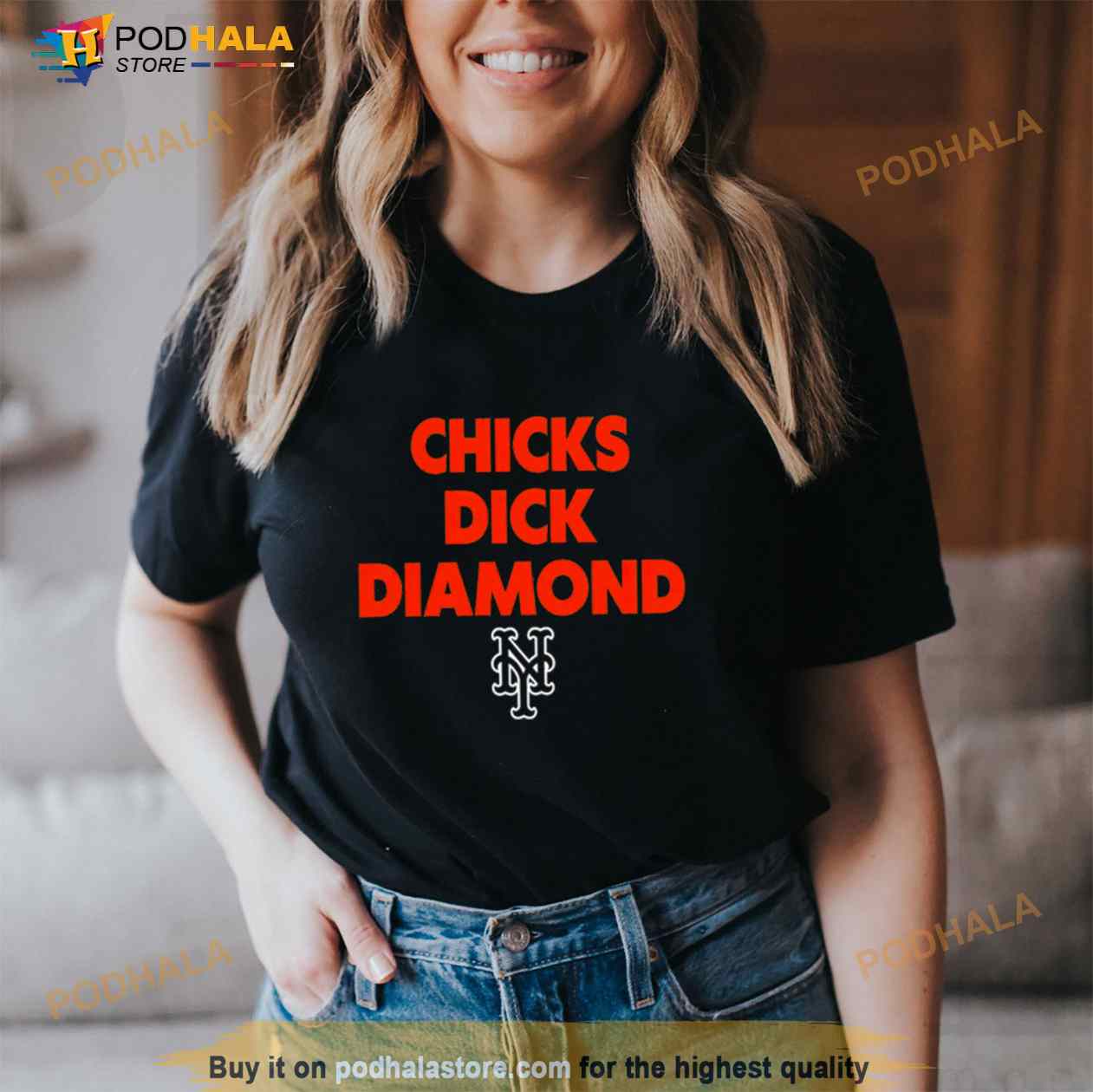 New York Mets chicks dick diamond Shirt New York Mets chicks dick diamond Shirt