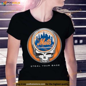 New York Mets Grateful Dead Steal Your Base Shirt - Bring Your