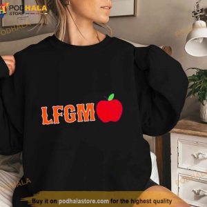 New York Mets LFGM apple Shirt