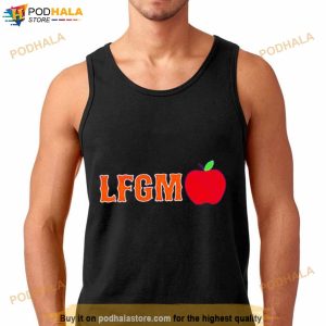 New York Mets Lfgm Apple Shirt 2
