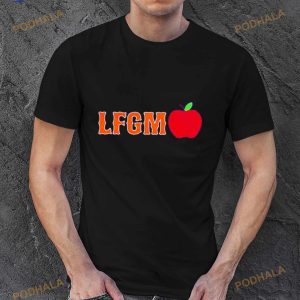 New York Mets Lfgm Apple Shirt 3