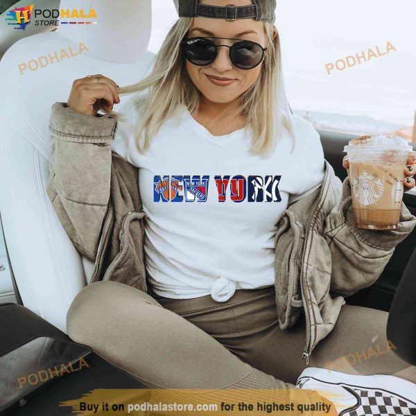 New York Sports Shirt For Ny Fans, Ny Yankees Gift
