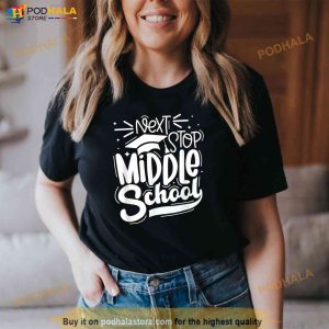 Next Stop Middle School 5th Grade Graduation Last Day Shirt 3