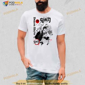 Nezuko Tanjiro Demon Slayer Anime Shirt