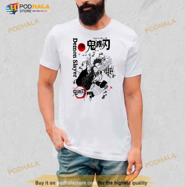 Nezuko Tanjiro Demon Slayer Anime Shirt