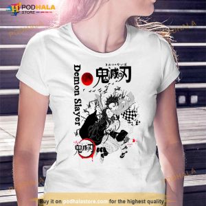 Nezuko Tanjiro Demon Slayer Anime Shirt 3