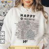 NF Happy Rap Shirt, NF With Spotify Code Graphic Hoodie