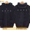 NF Hope Tracklist Hoodie, NF Hope Shirt For Fans
