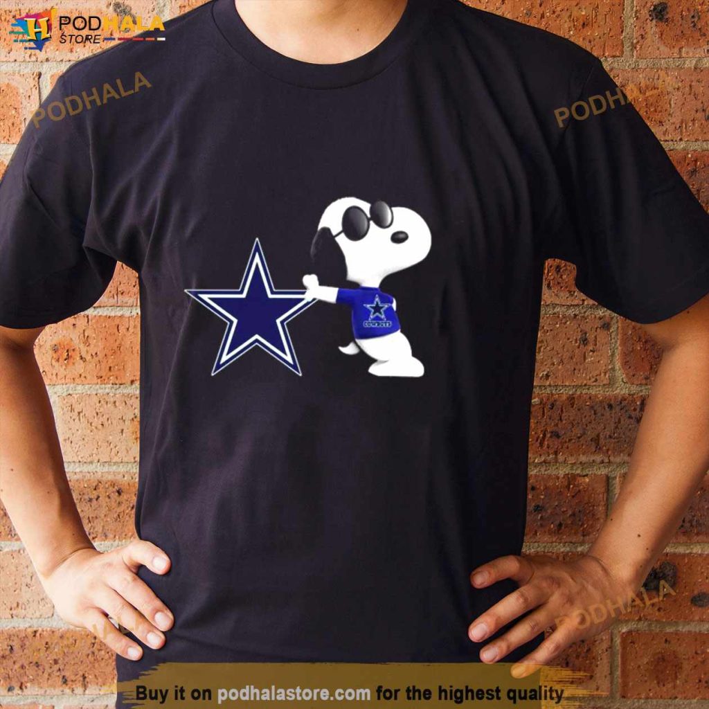 NFL Dallas Cowboys Snoopy 2023 Men’s Shirt