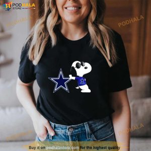 Nfl Dallas Cowboys Snoopy 2023 Men's Shirt 3