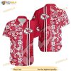 NFL Kansas City Chiefs Summer Short Sleeve 3d Hawaiian Shirt