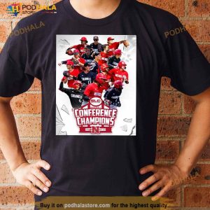 Nicholls State University 2023 Baseball Conference Champions Shirt 2
