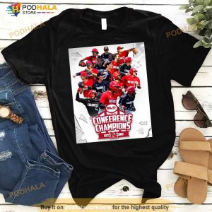 Nicholls State University 2023 Baseball Conference Champions Shirt 3