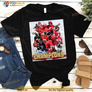 Nicholls State University 2023 Southland Tournament Champions Shirt