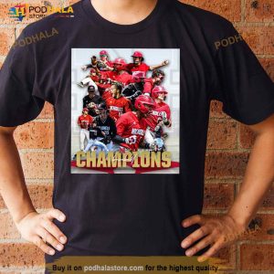 Nicholls State University 2023 Southland Tournament Champions Shirt 3