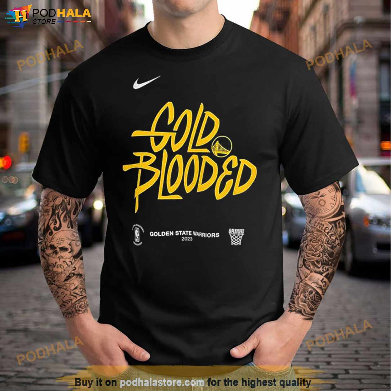 gold blooded shirt 2023