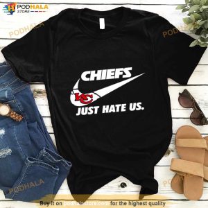 Nike Kansas City Chiefs Hate Us Shirt 3