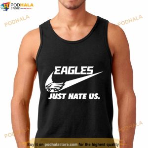 Philadelphia Eagles Nike Just Hate Us Team Signature Shirt - Teespix -  Store Fashion LLC