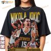 Nikola Jokic 90s Vintage, Nikola Jokic Bootleg Shirt, Nikola Jokic Merch