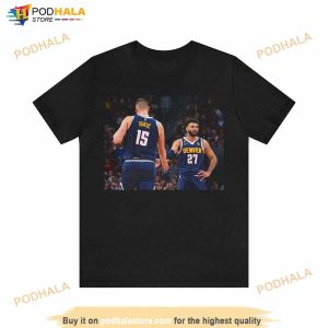 Nikola Jokic and Jamal Murray WCF Graphic Shirt