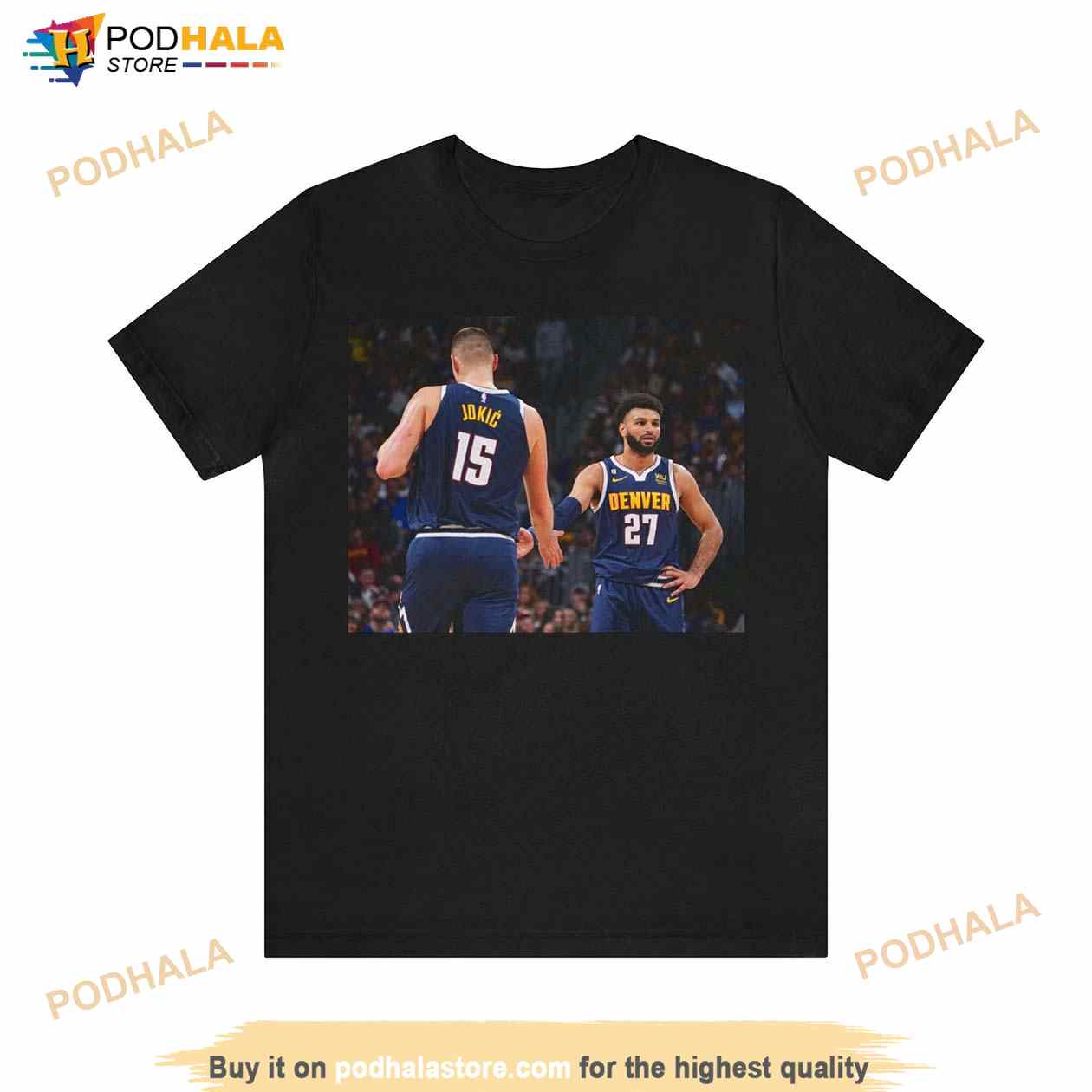 Denver Nuggets Nikola Jokic Jokers 2023 MVP t Shirt - Bring Your Ideas,  Thoughts And Imaginations Into Reality Today