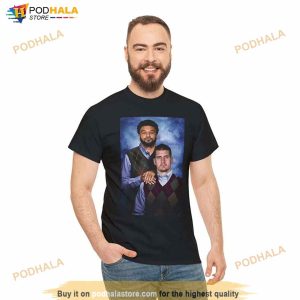 Nikola Jokic Jamal Murray Denver Nuggets Funny Basketball Shirt